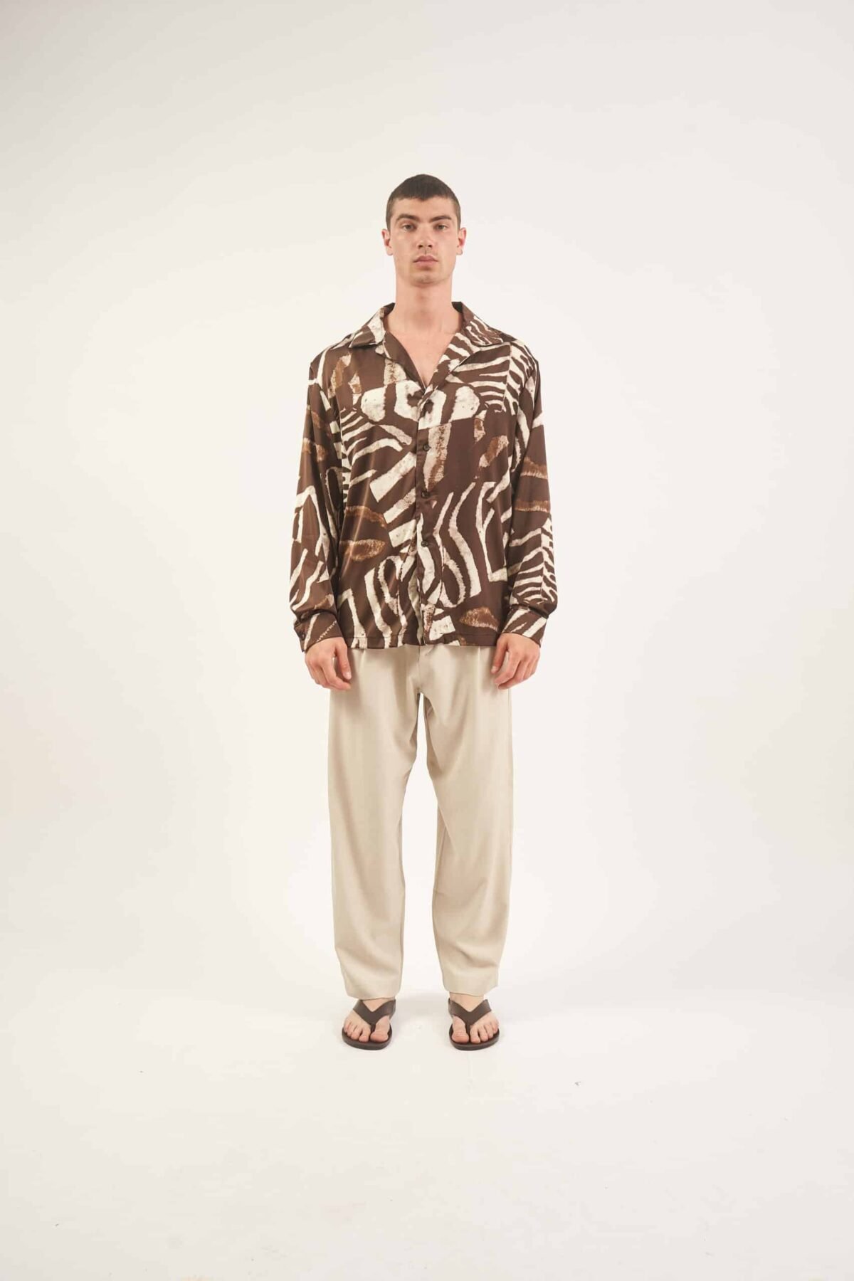 Zebra Luxe Shirt