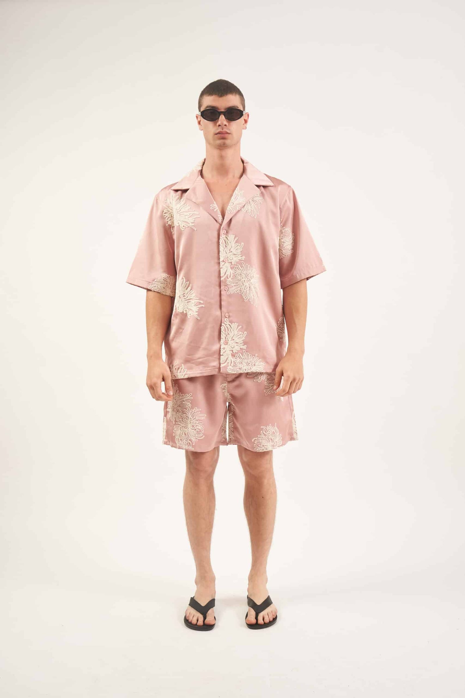 Lotus Silk Shirt – תמונה 2