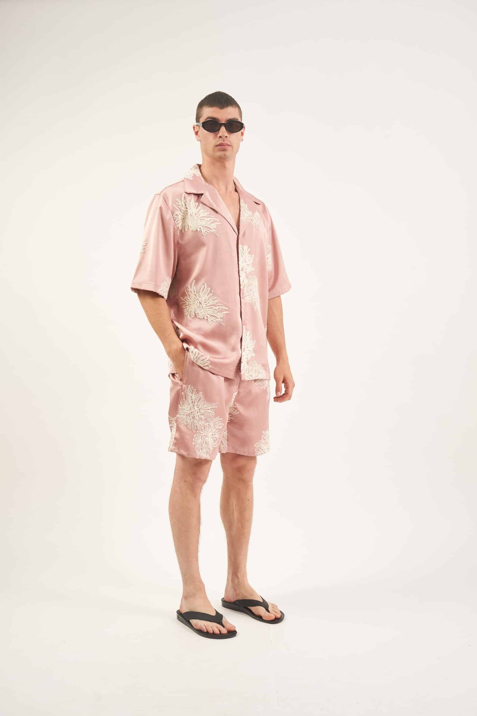 Lotus Silk Shirt