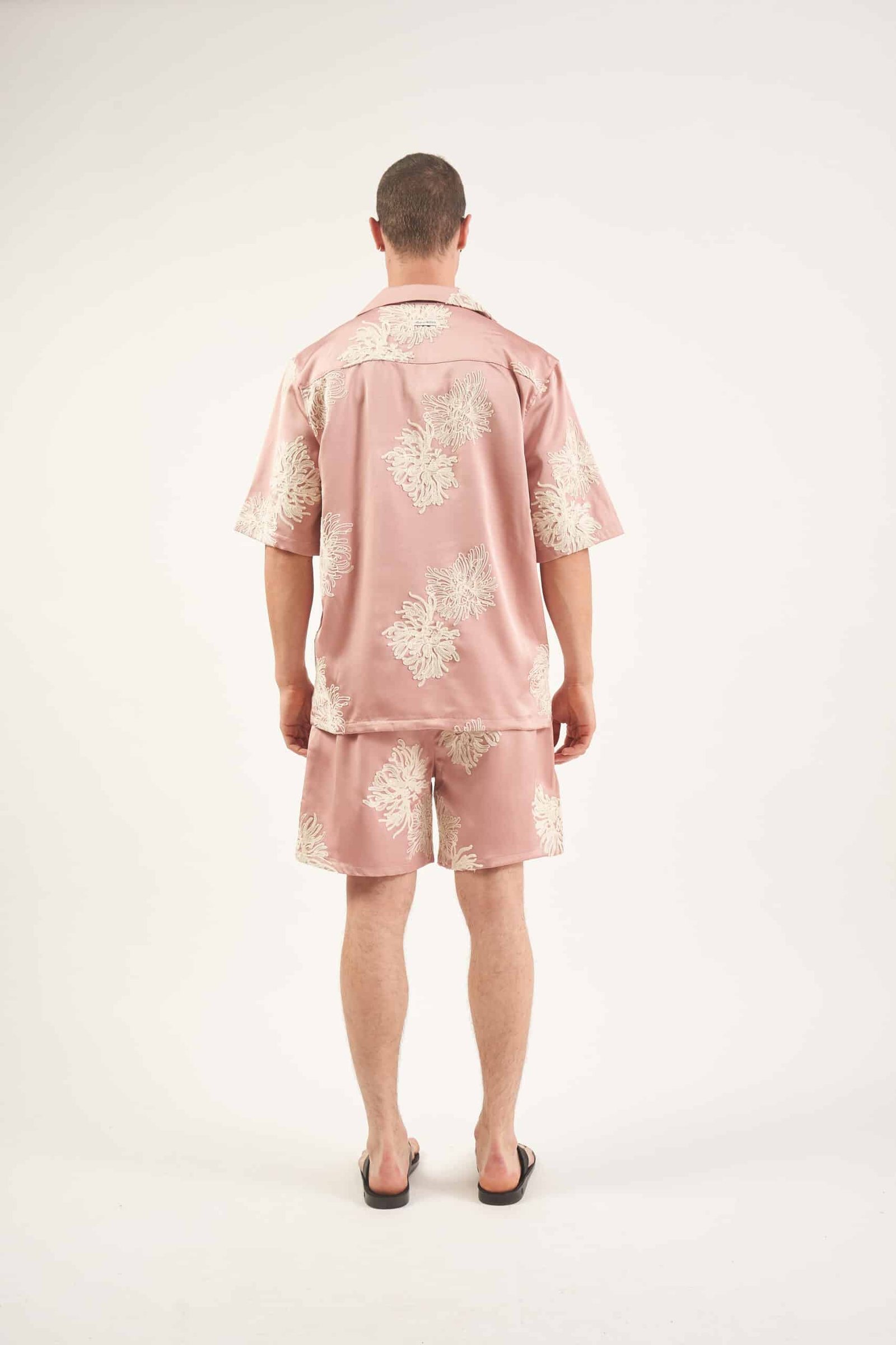 Lotus Silk Shirt – תמונה 3