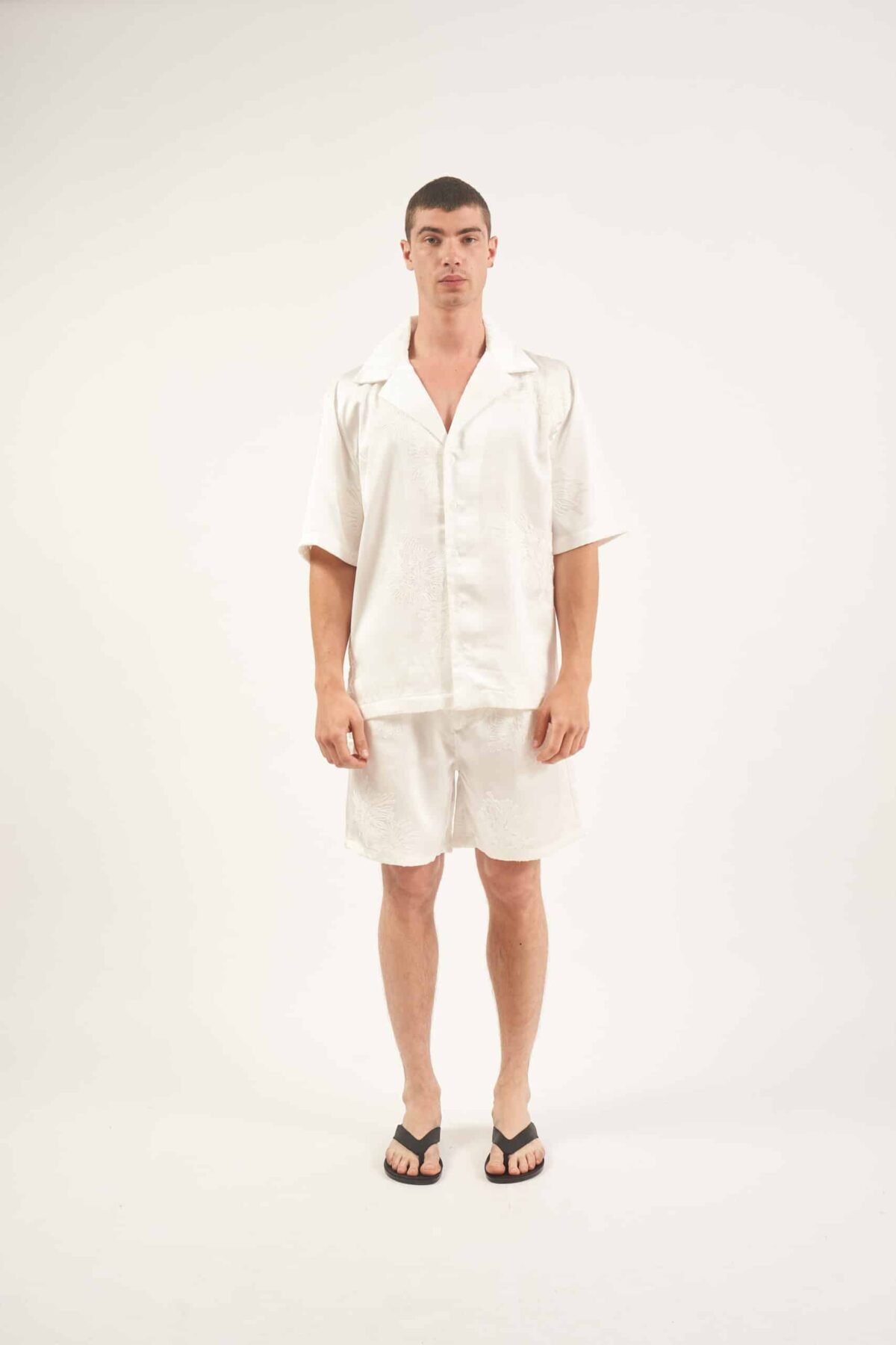 Lotus Silk Shirt