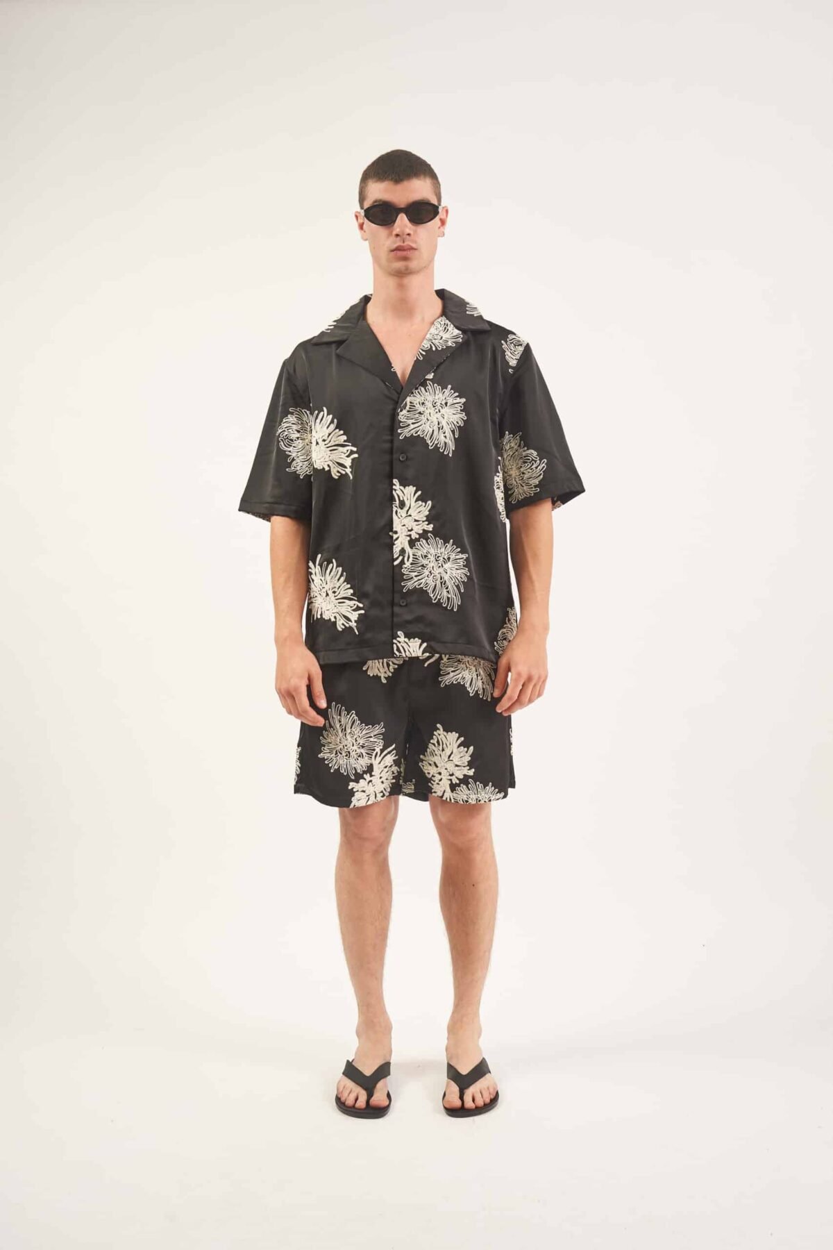 Lotus Silk Shirt