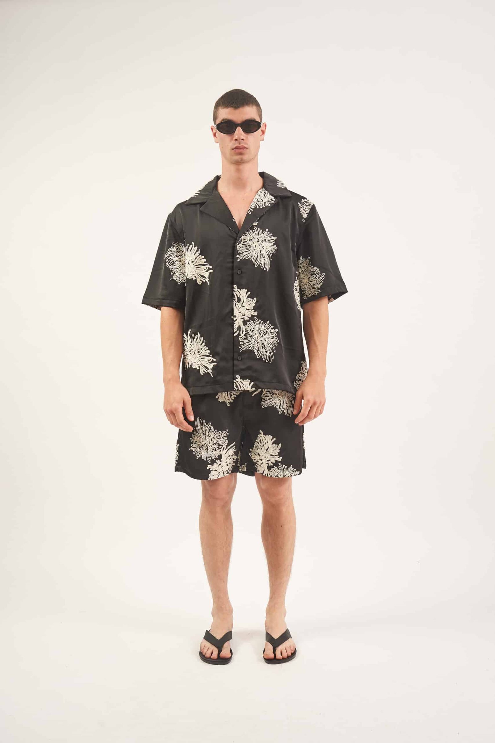 Lotus Silk Shirt