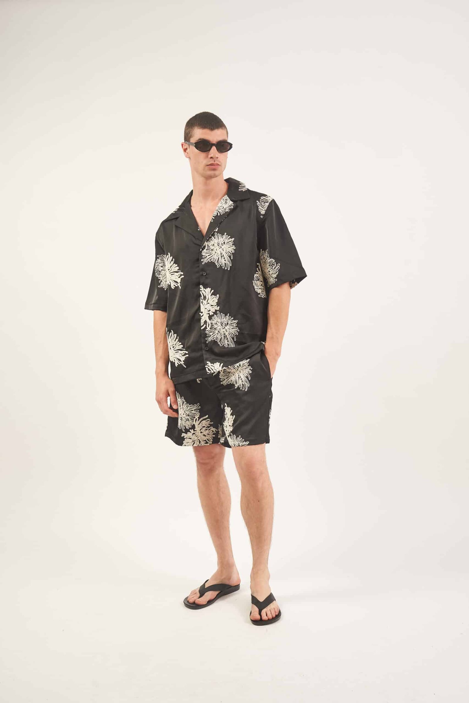 Lotus Silk Shirt – תמונה 2
