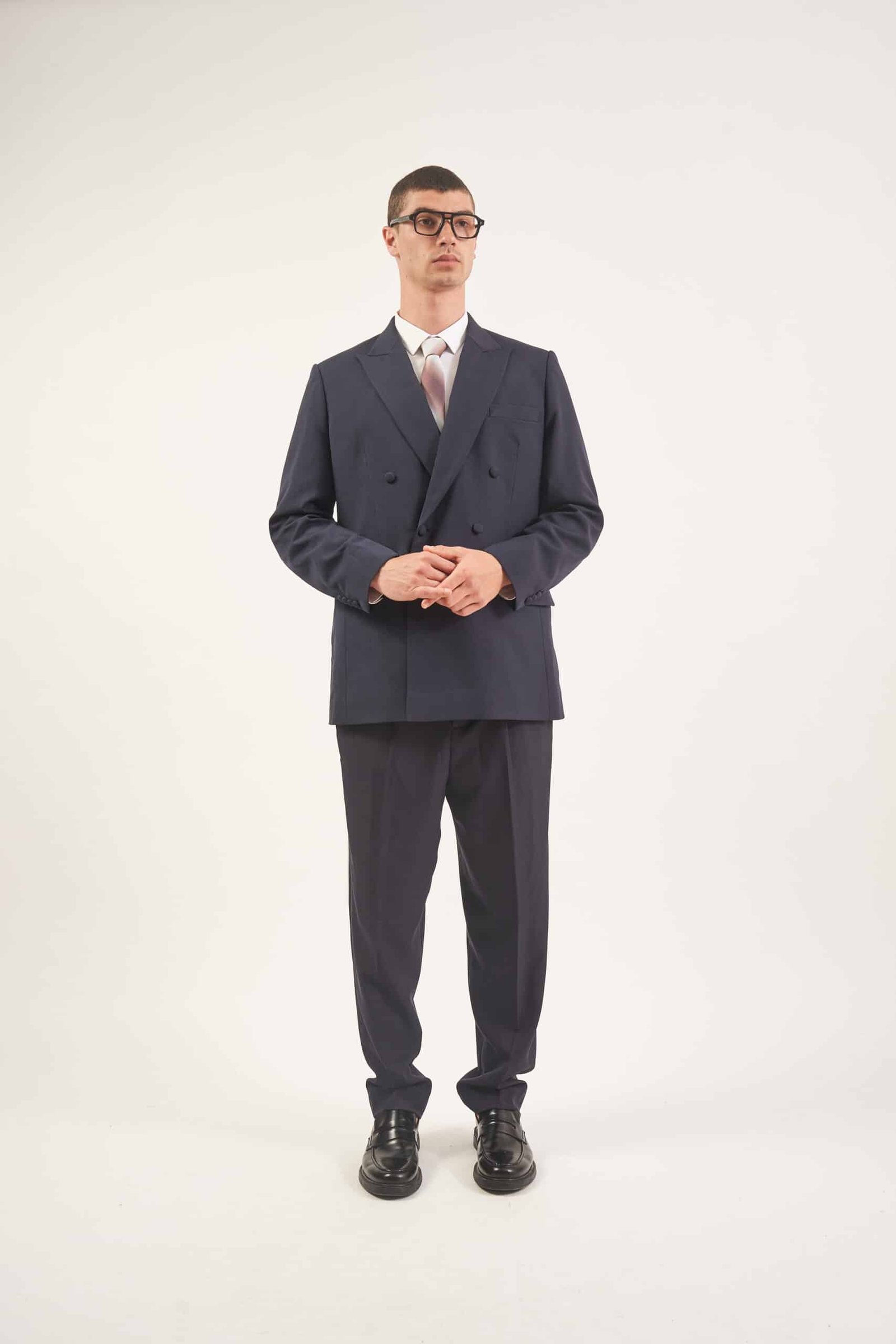 Blue Suit