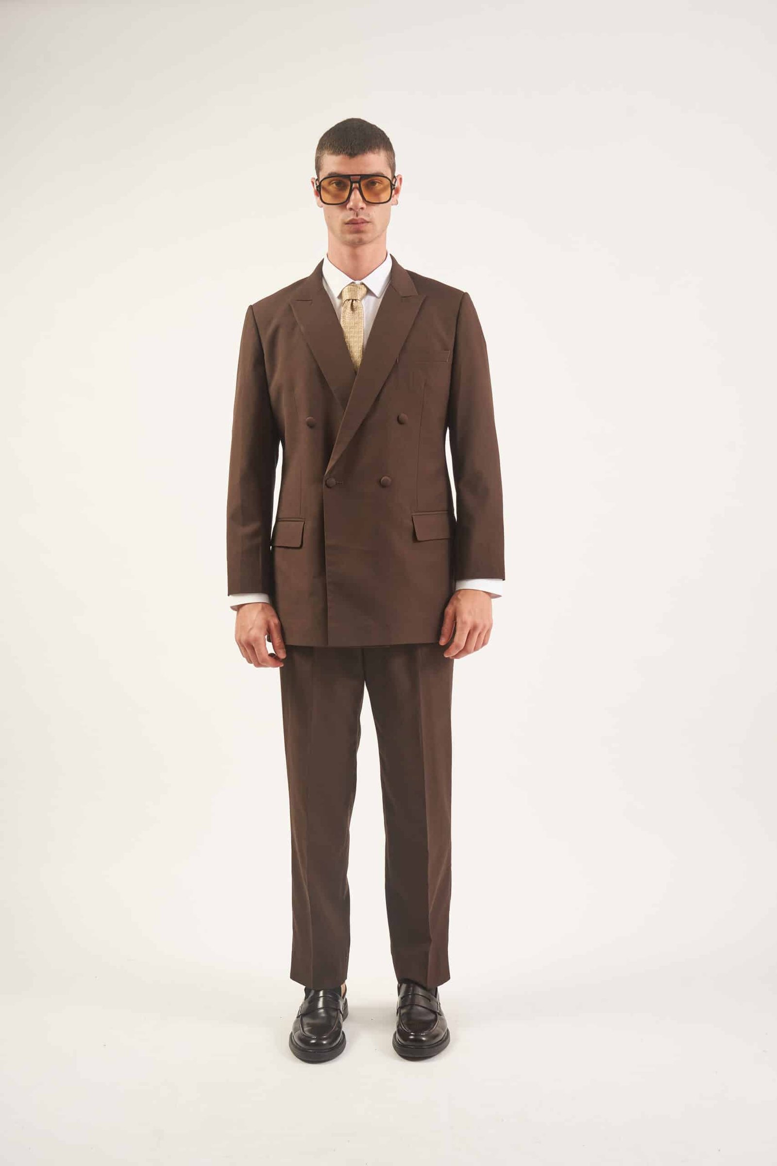 Brown Suit