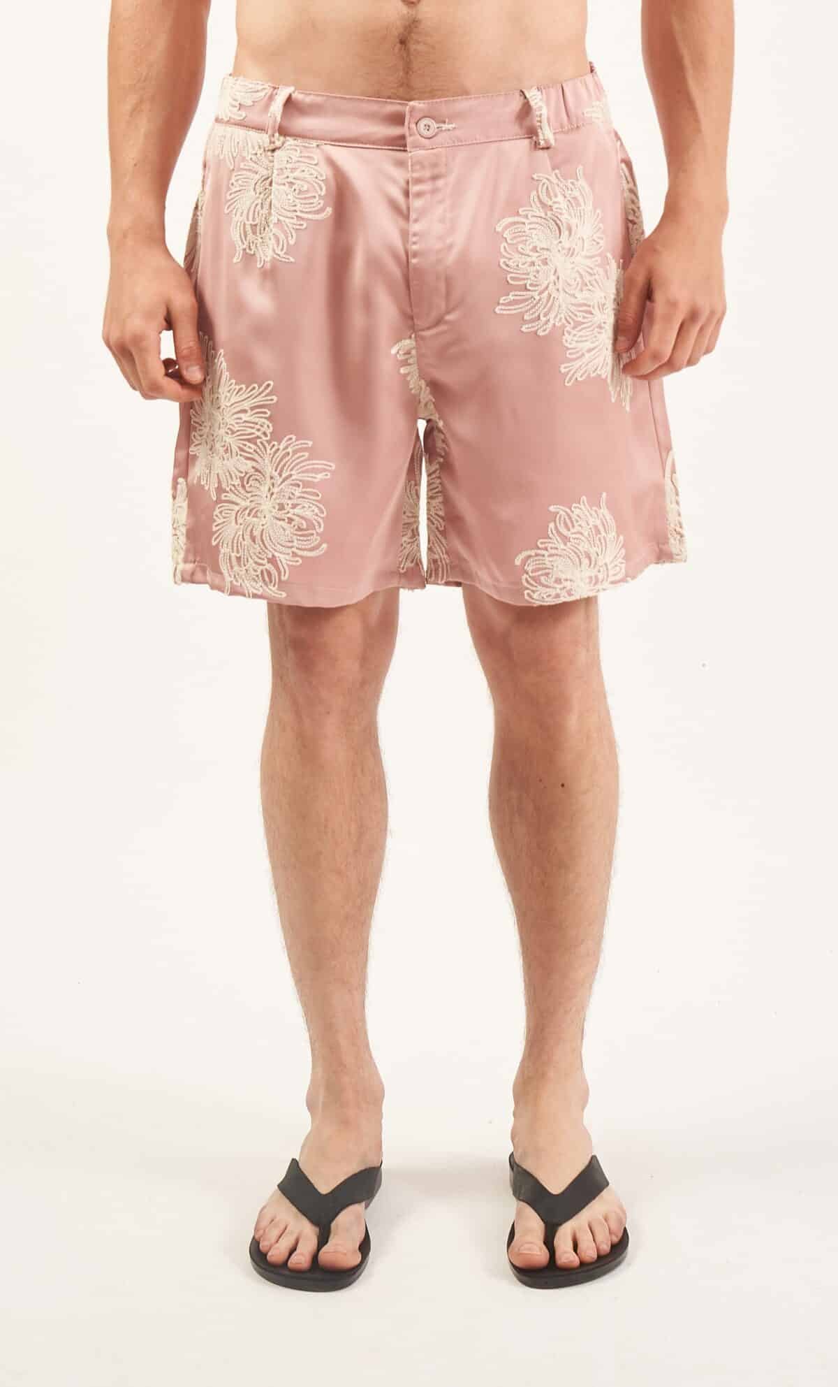 Lotus Silk Short