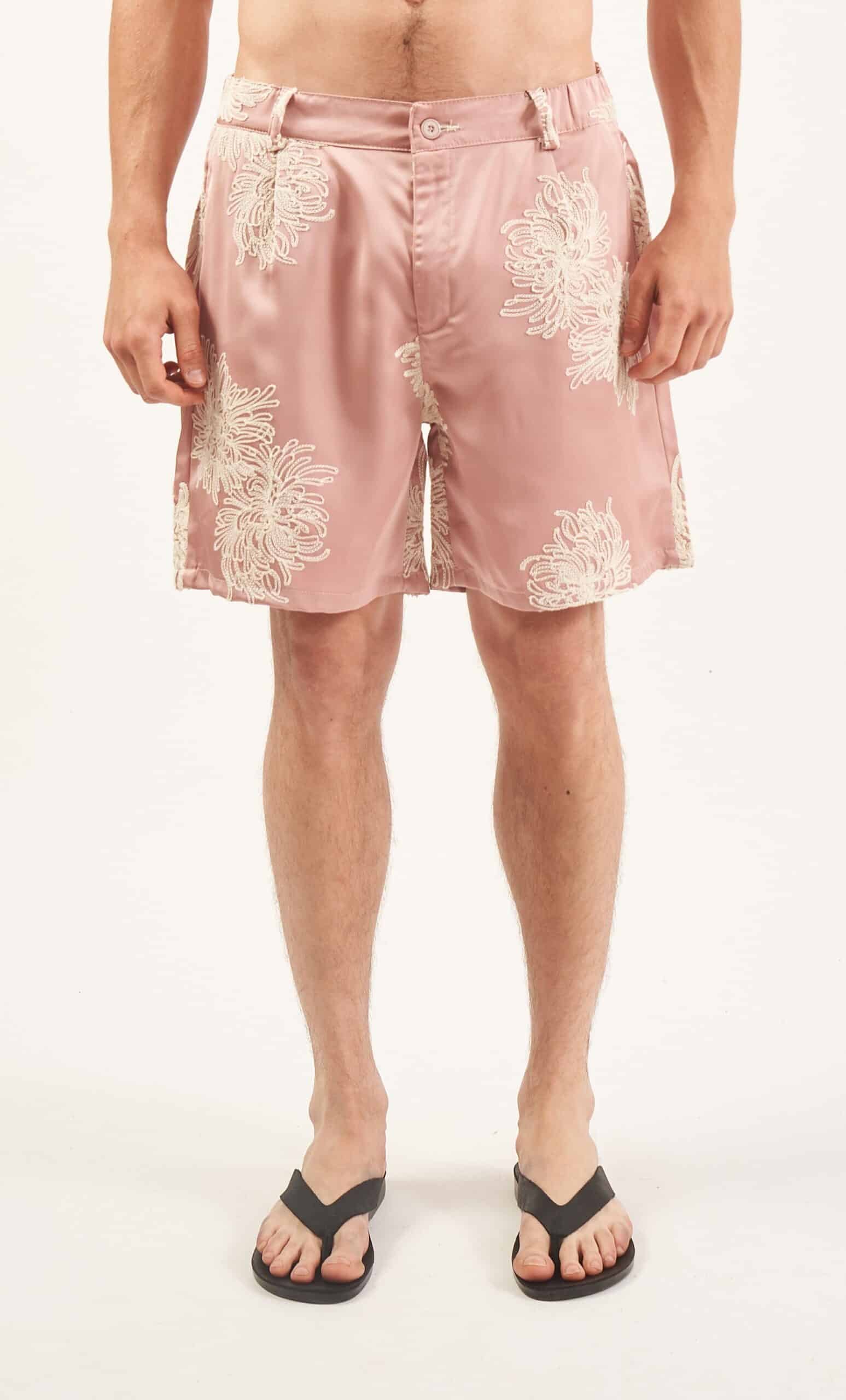 Lotus Silk Short