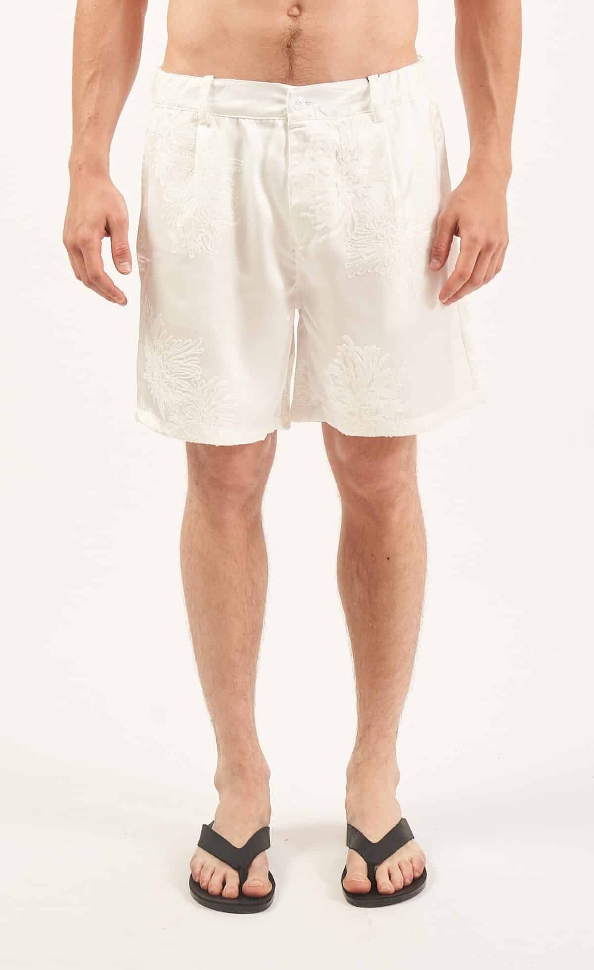 Lotus Silk Short
