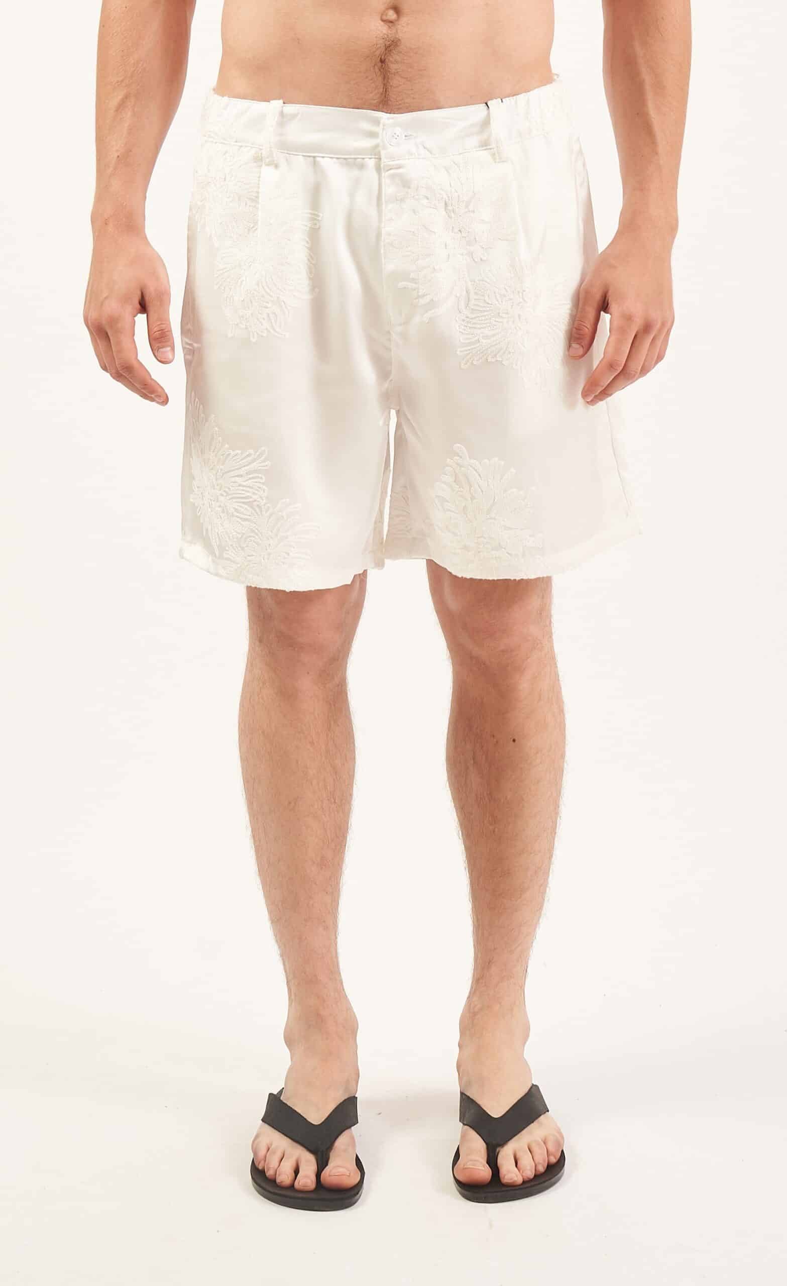 Lotus Silk Short
