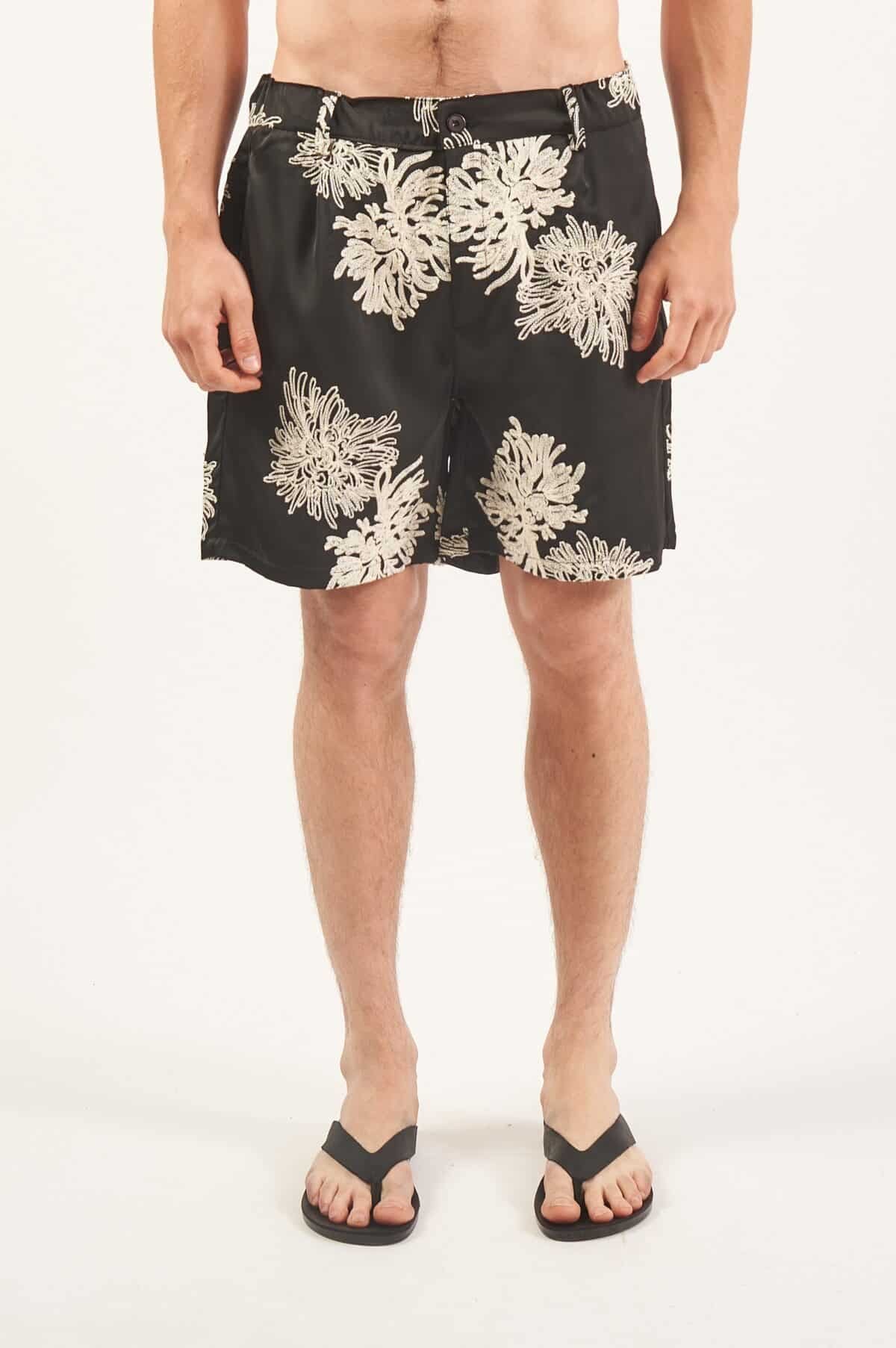Lotus Silk Short