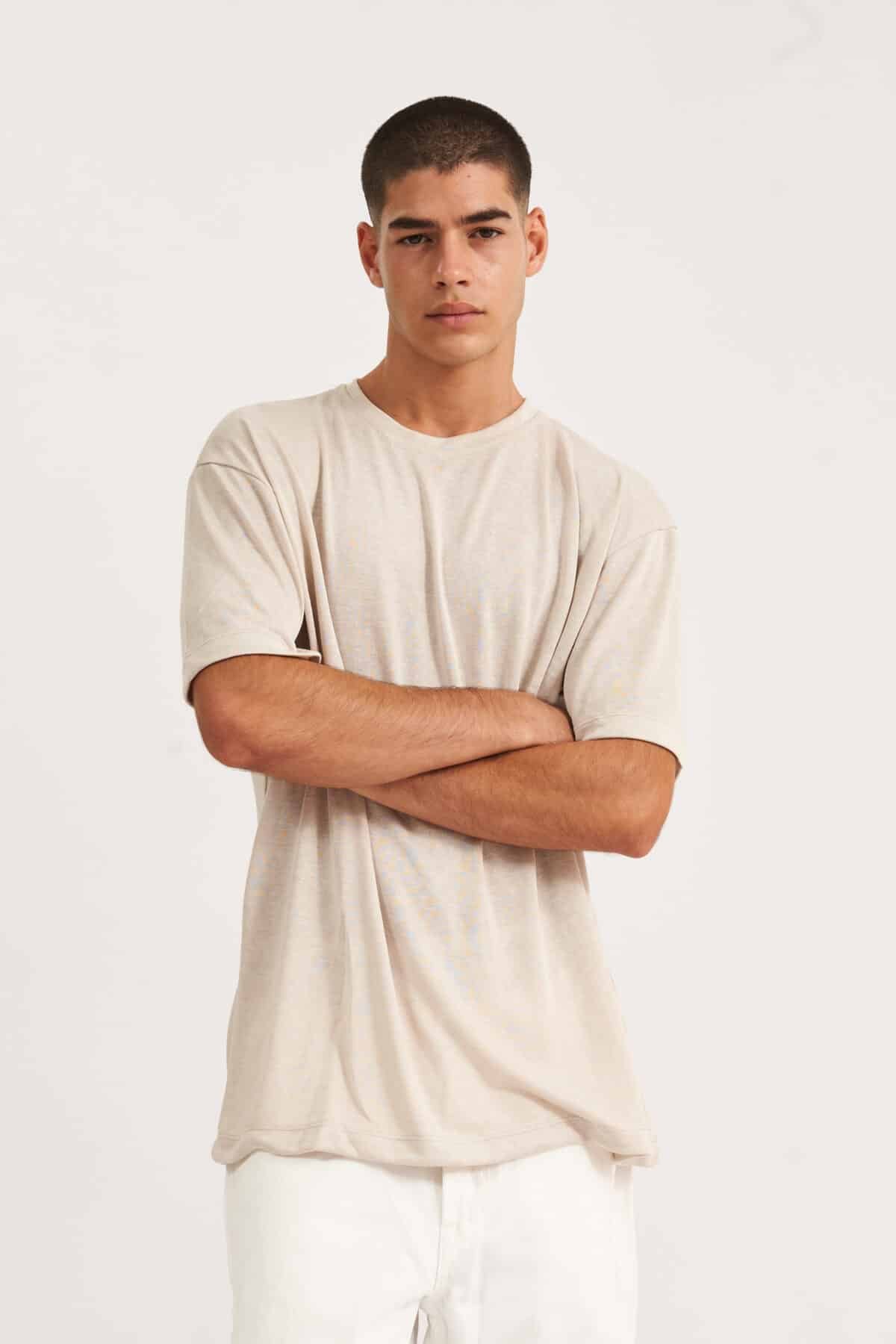 Linen T-Shirt