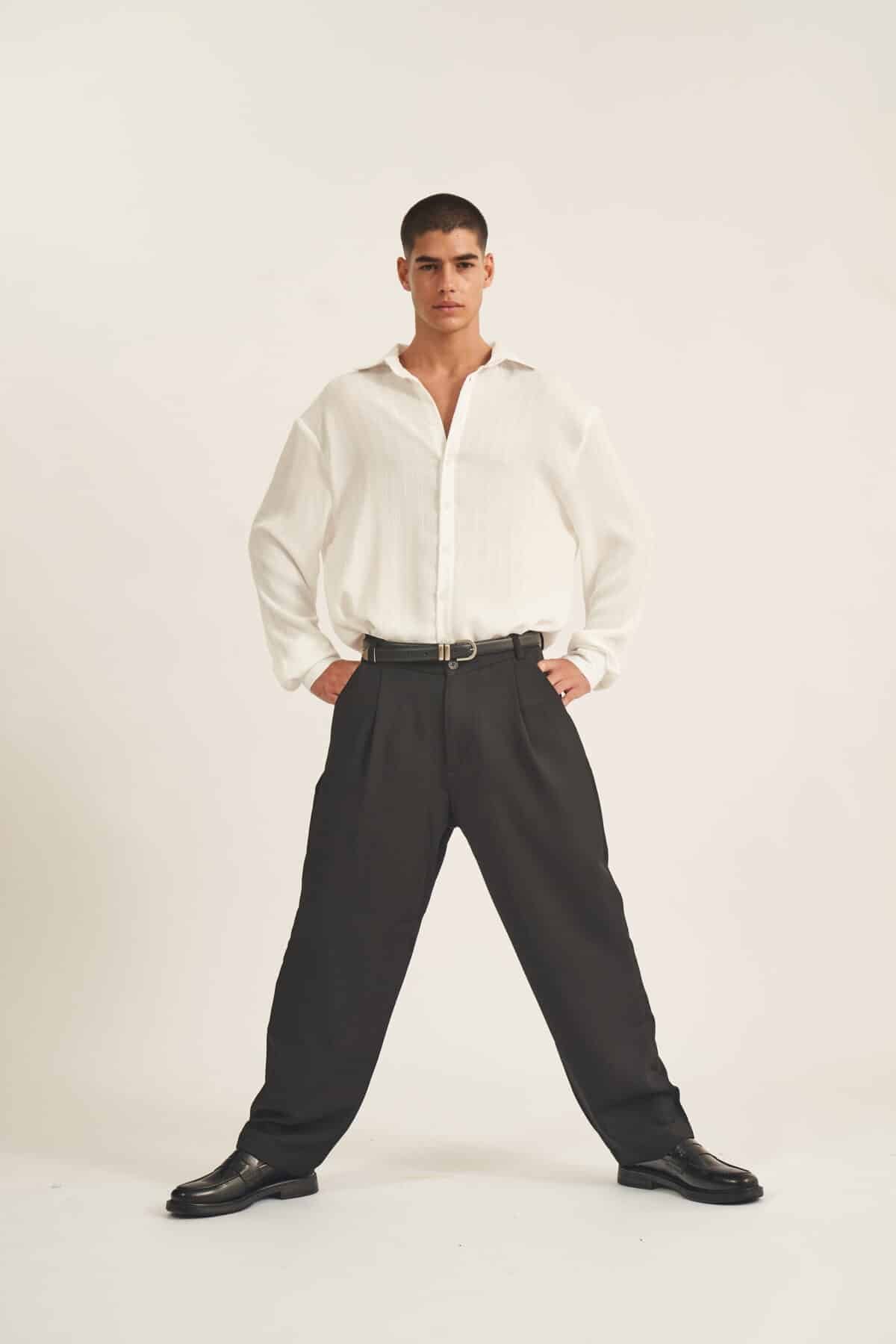Plisse Shirt
