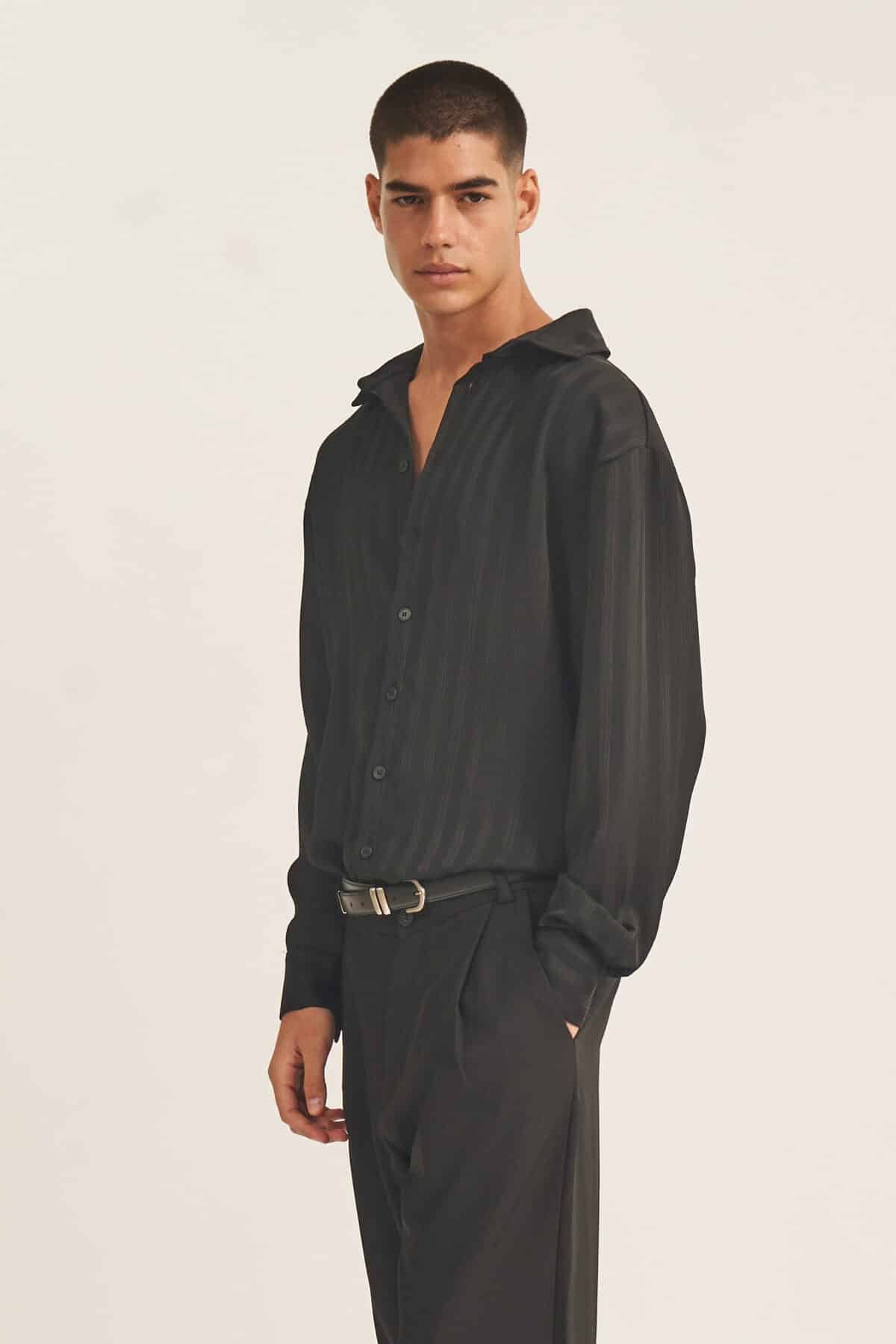 Plisse Shirt
