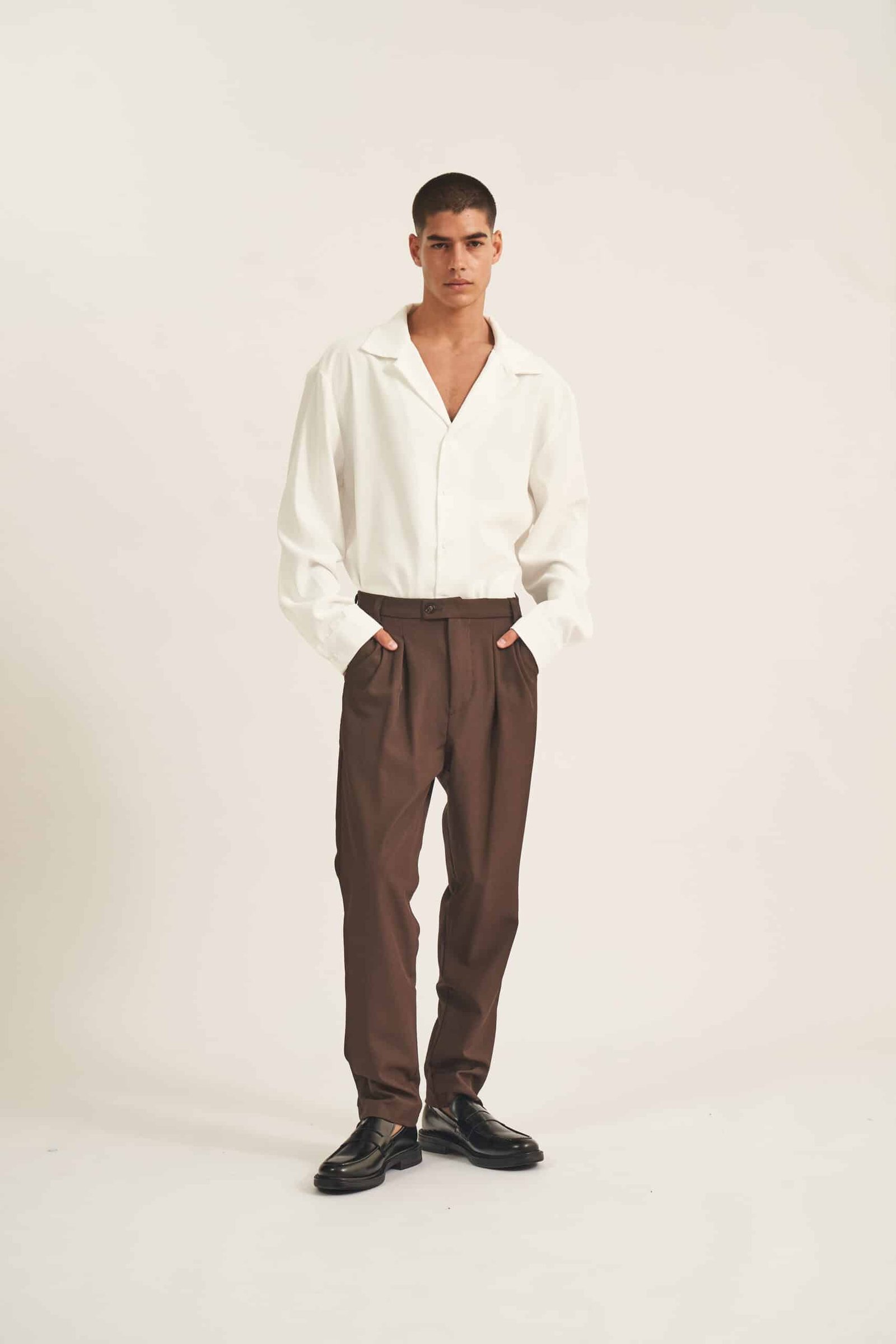 Vintage Slim Pants – תמונה 2