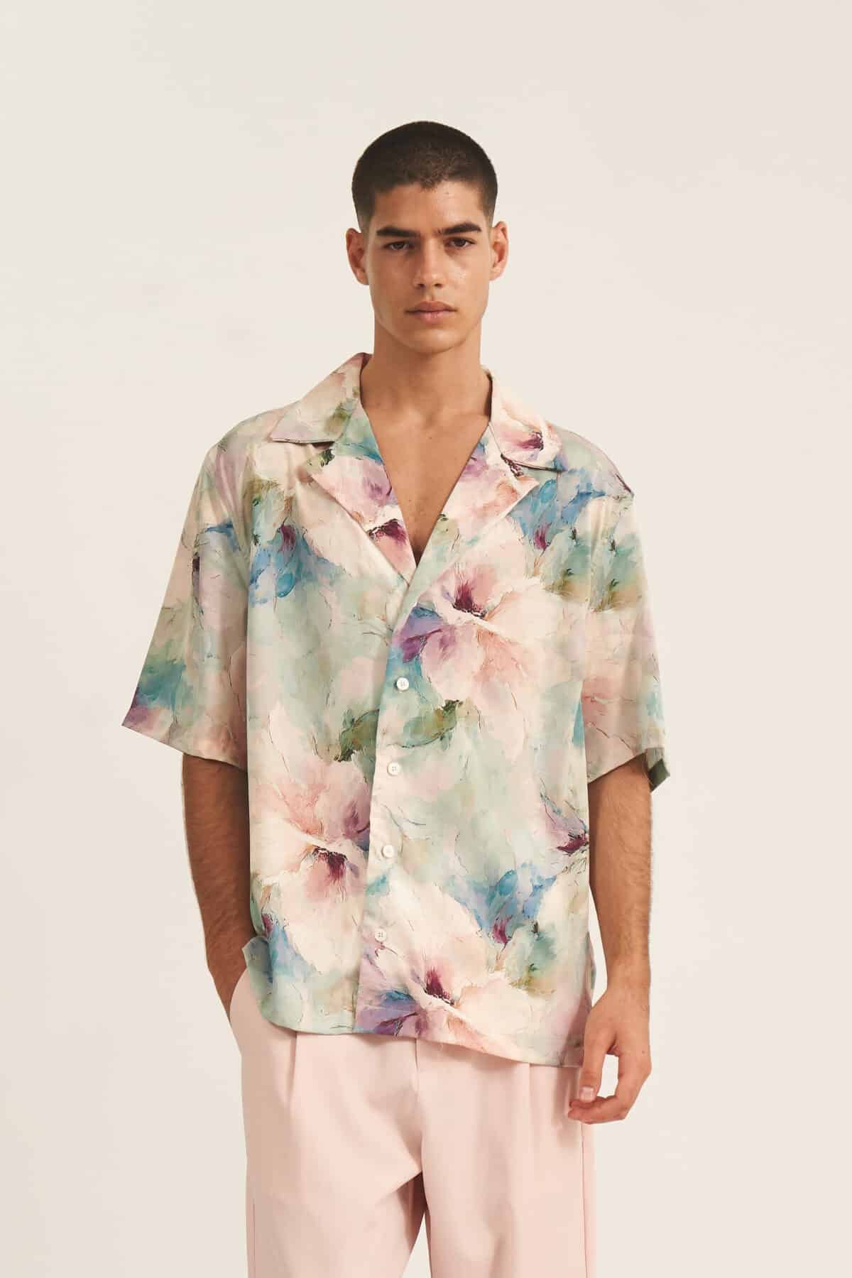 Pastel Print Shirt