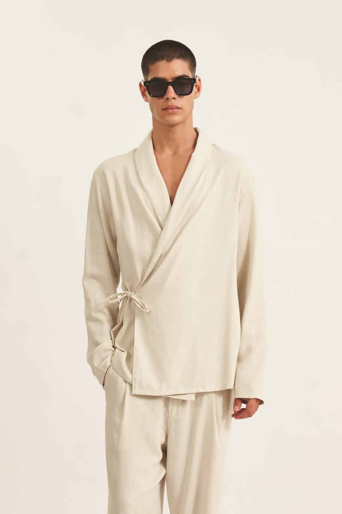 Paros Linen Shirt