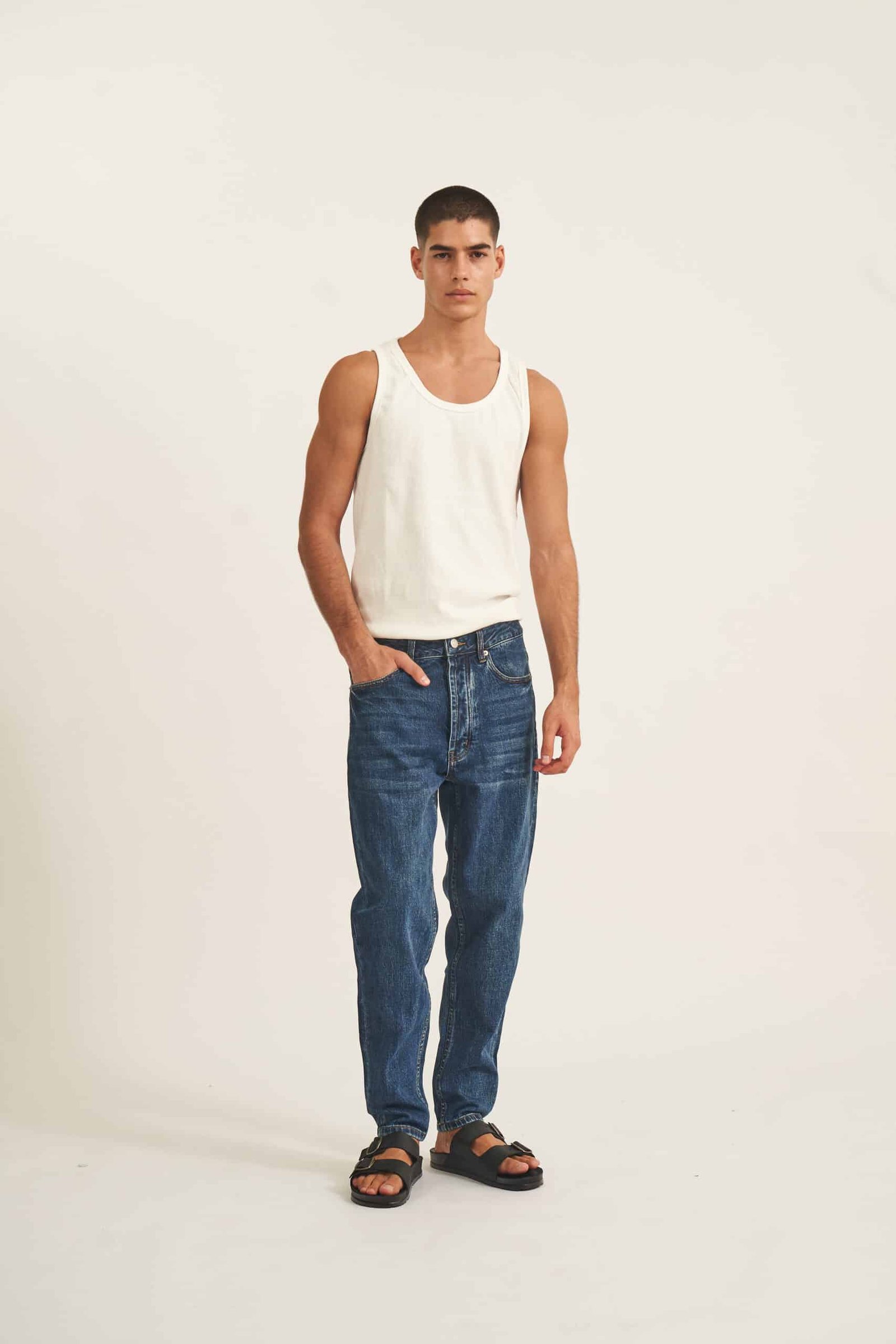 Slim Fit Jeans 02 – תמונה 2