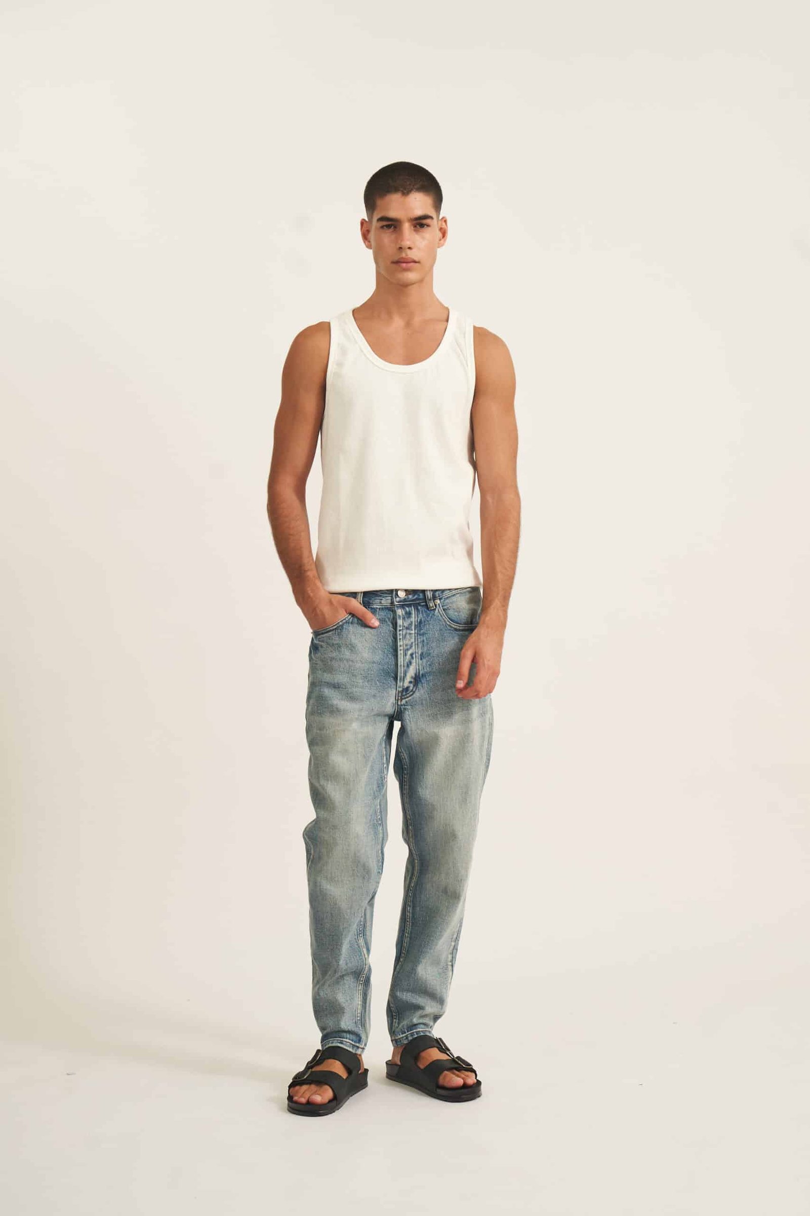 Slim Fit Jeans 02 – תמונה 3