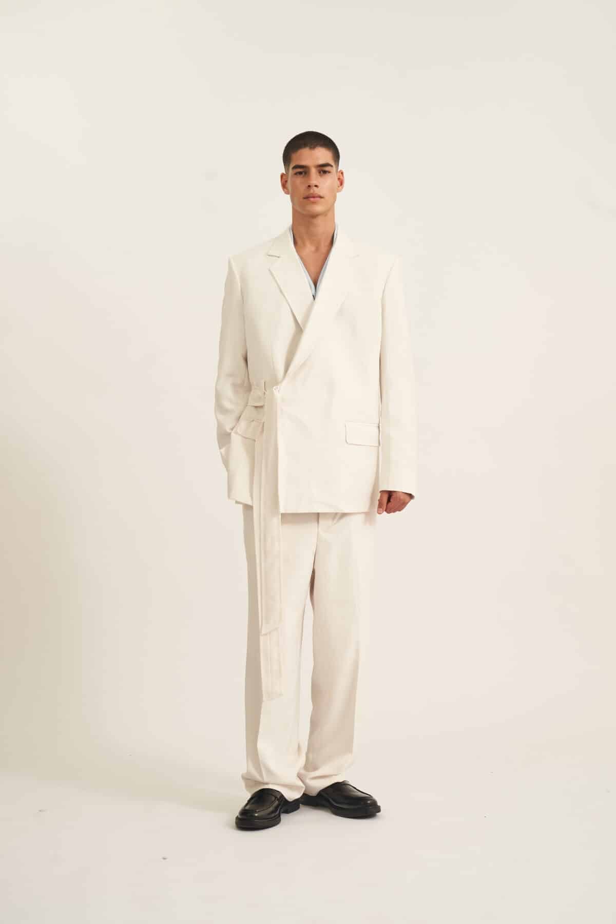 James Wrap Suit