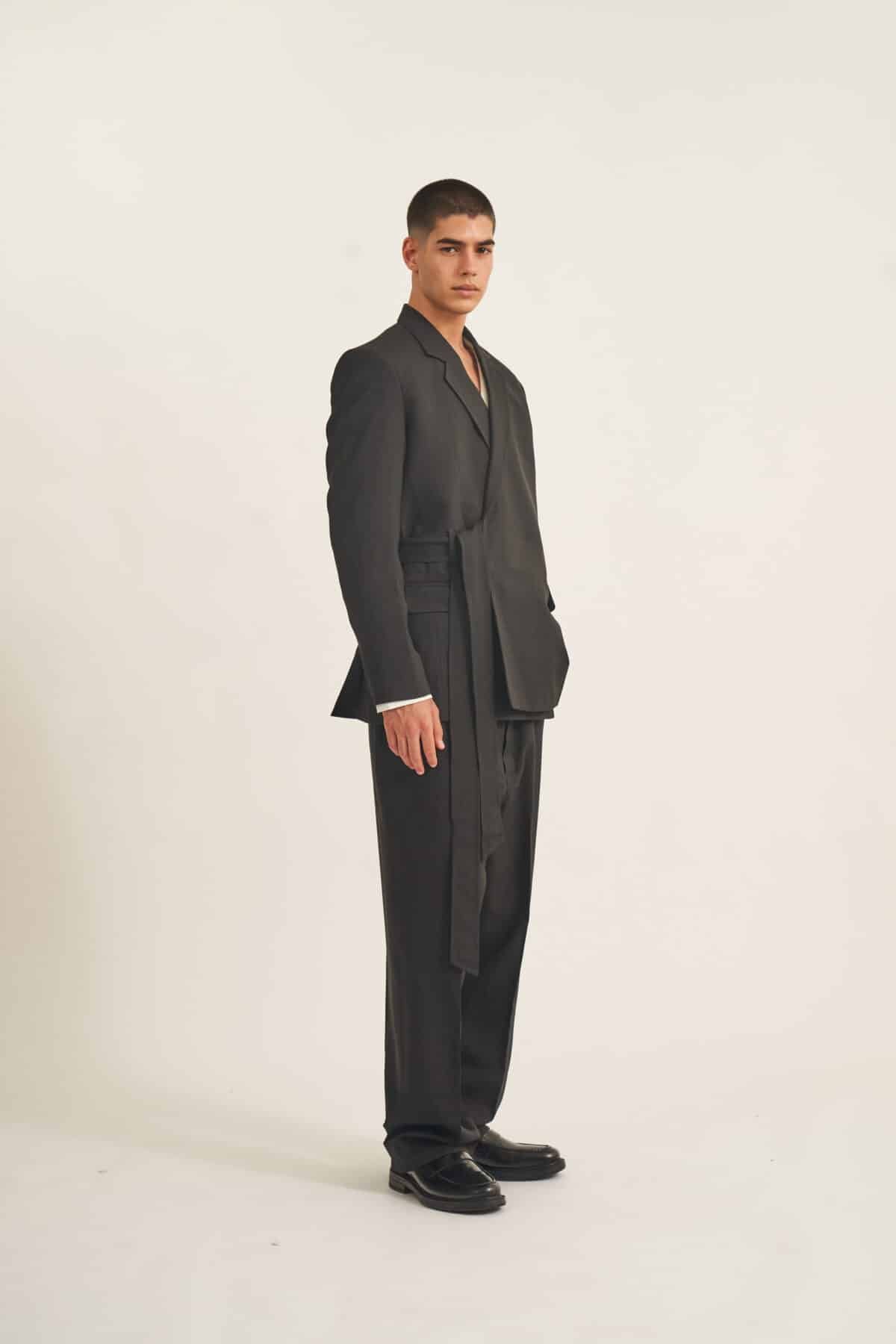 James Wrap Suit