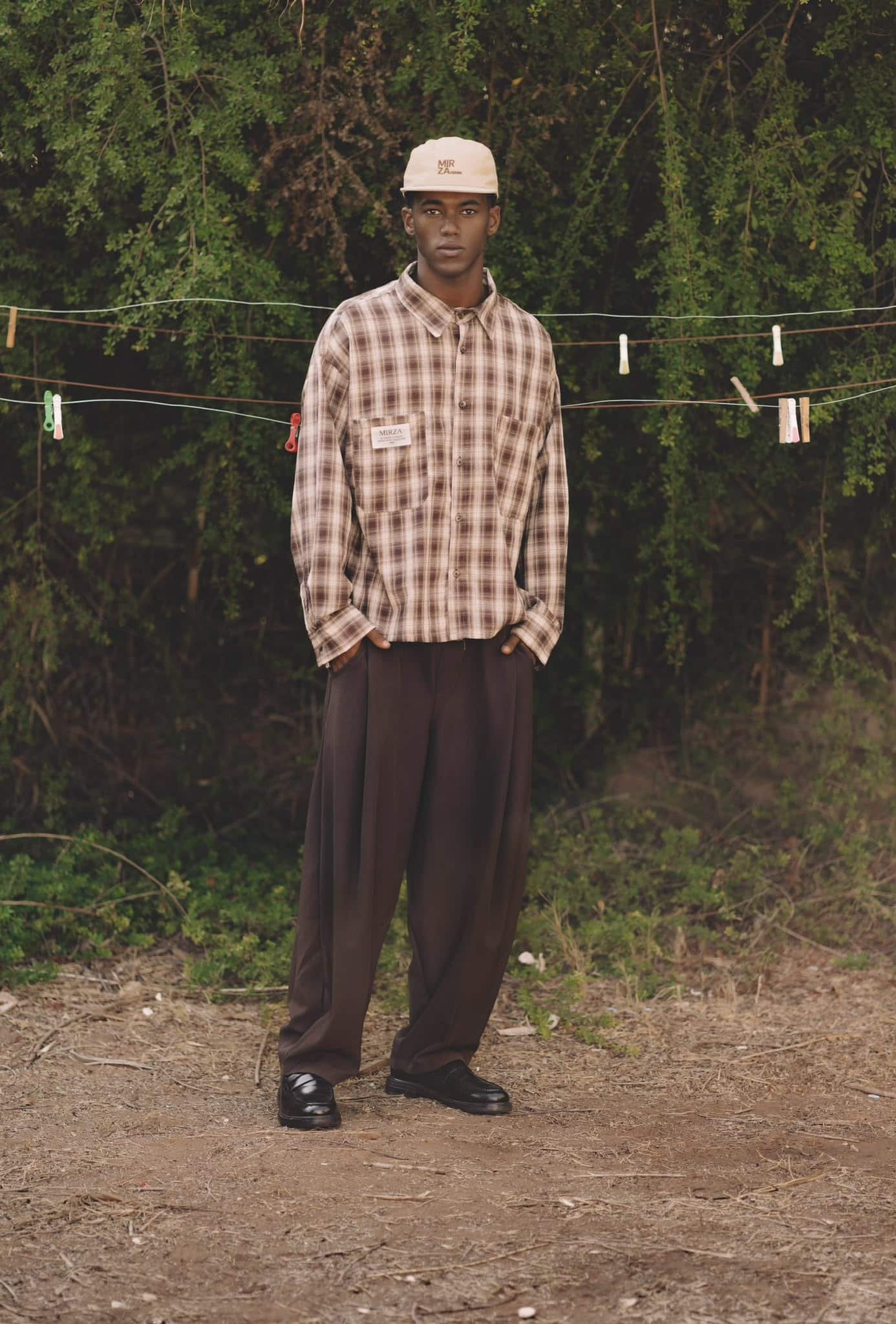 Checked Shirt – תמונה 3