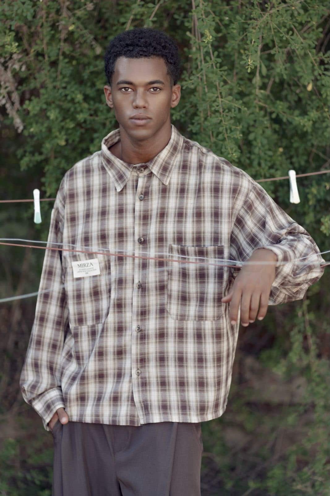 Checked Shirt
