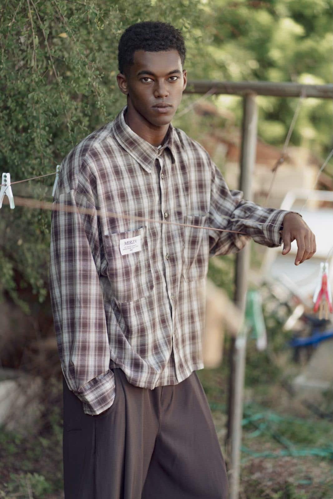Checked Shirt – תמונה 2