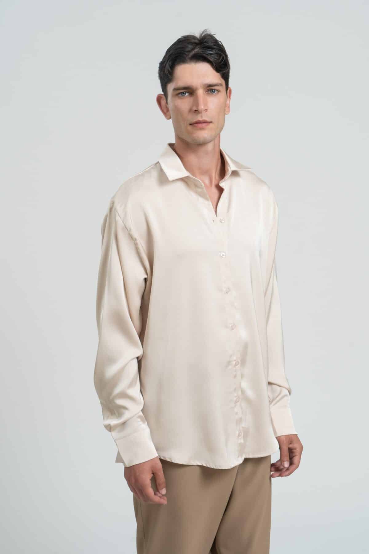 Sateen long sleeve