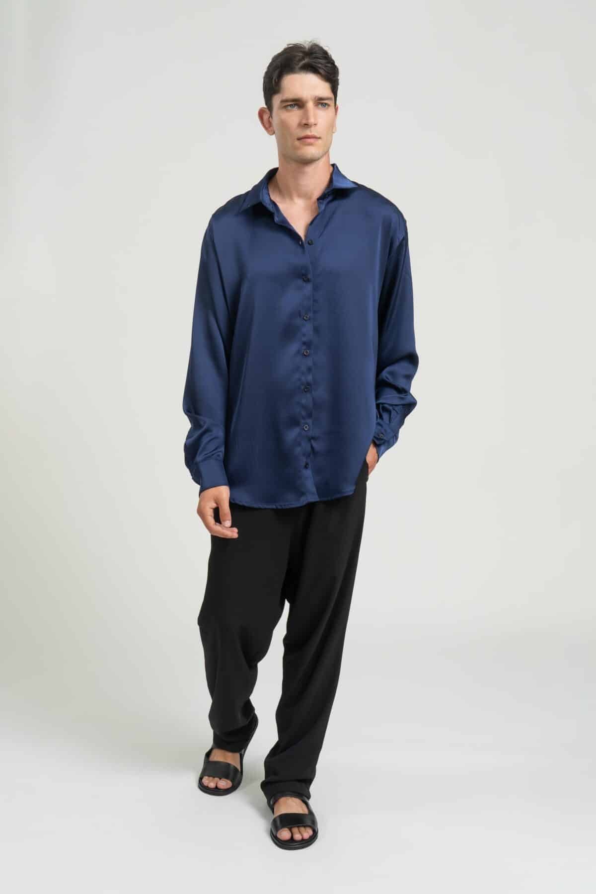 Sateen long sleeve