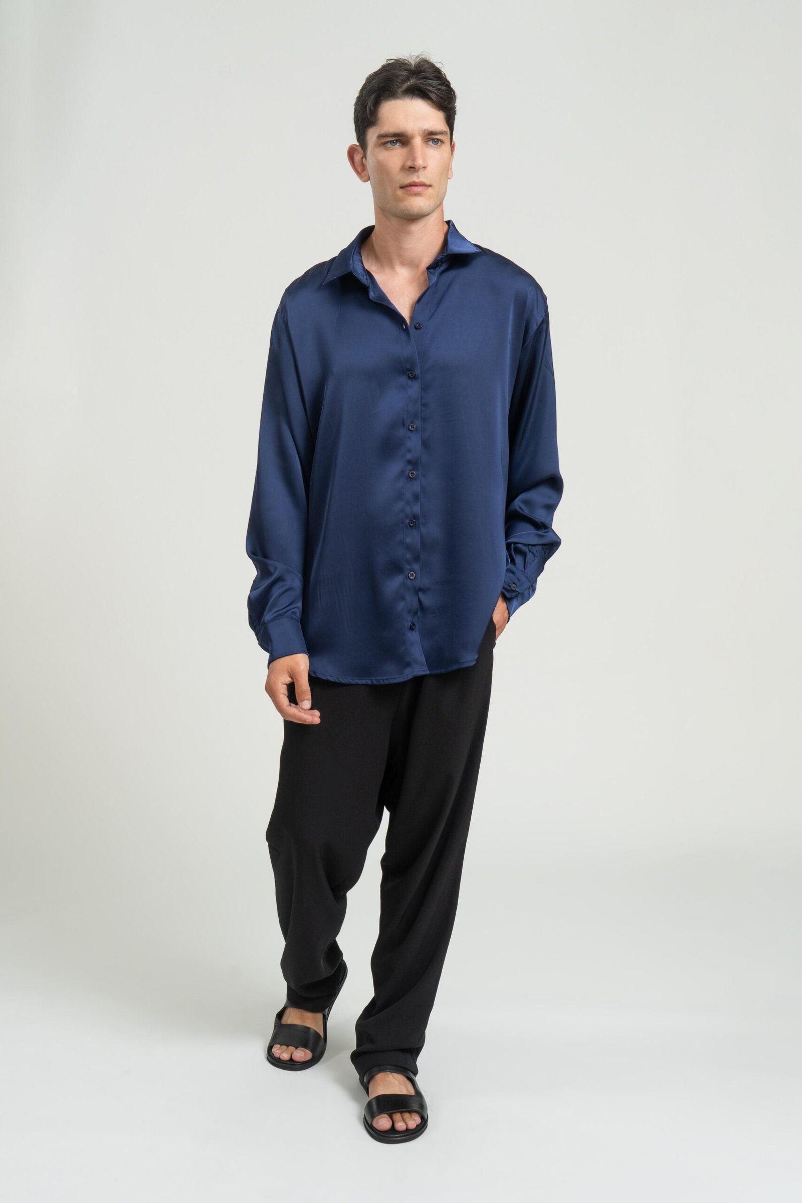 Sateen long sleeve