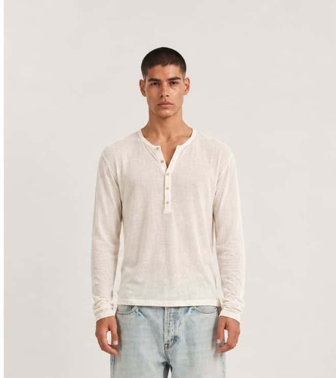 Soft Button Knit